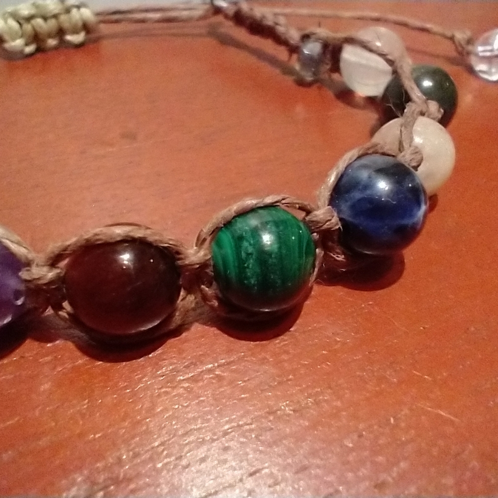 💜Multi-Chakra Bracelet💜 - Picture 4 of 6
